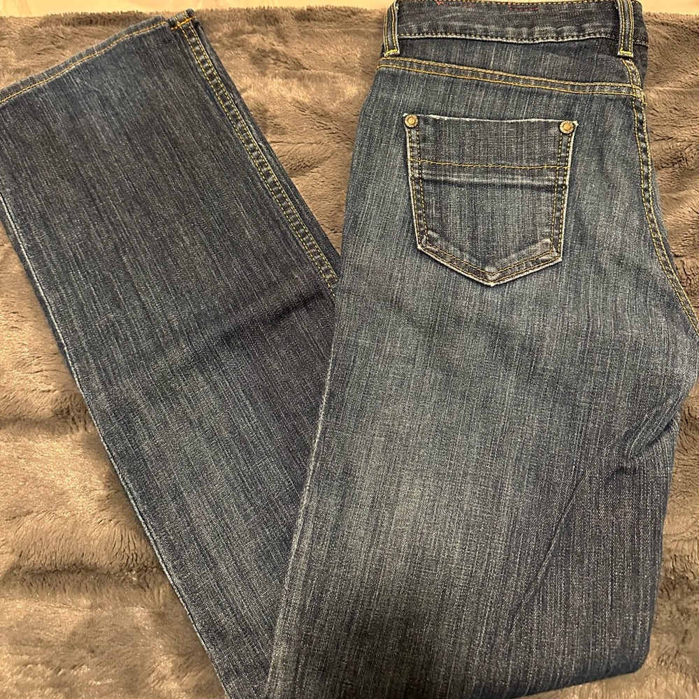 Banana Republic dark wash size 6 straight Jean